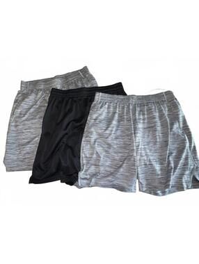 3 Pair of Men's -DSG- Shorts, Size L